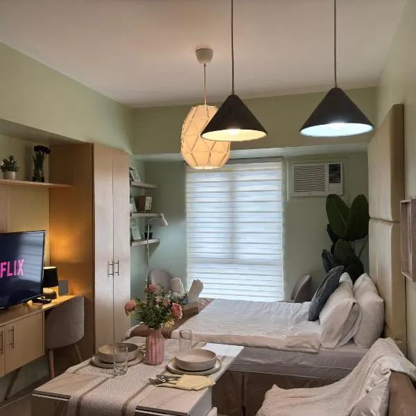 Avida Towers Riala T2, L&D Stays, Coffee Machine, hotel v destinaci Cebu City