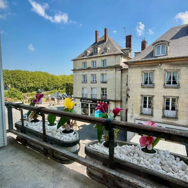 Armor Hotel, hotel i Compiègne