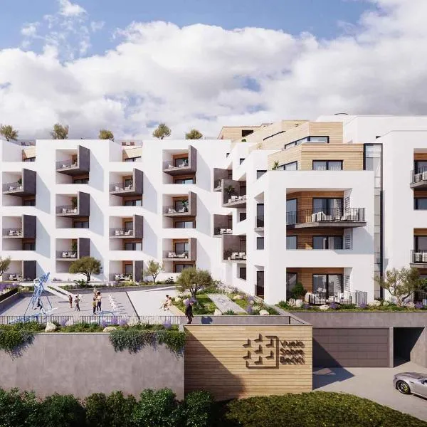 Vuelo Sobre Bečići, hotel in Becici