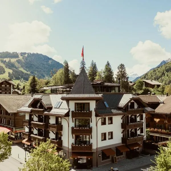 Miiro The Mansard, hotel in Gstaad