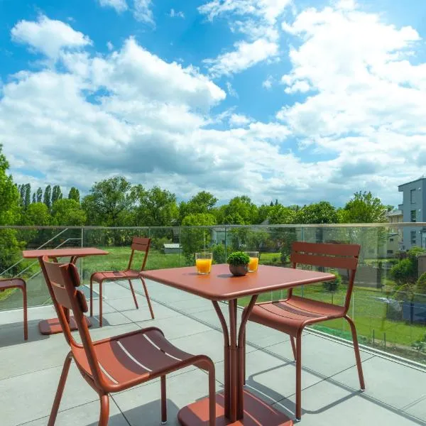 Cessange House by Rentaroo, hotel din Luxemburg