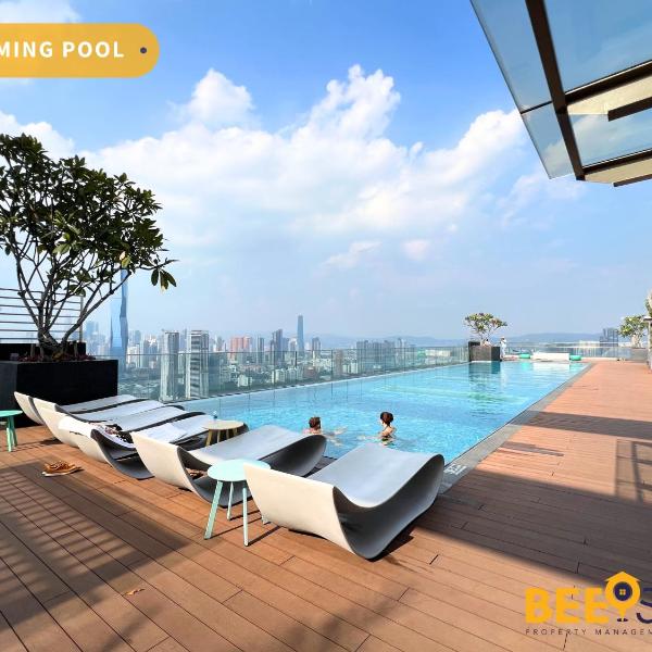 KL Sentral The Riv Riveria Studio Suite for 2PAX with WIFI Netflix, Kuala Lumpur