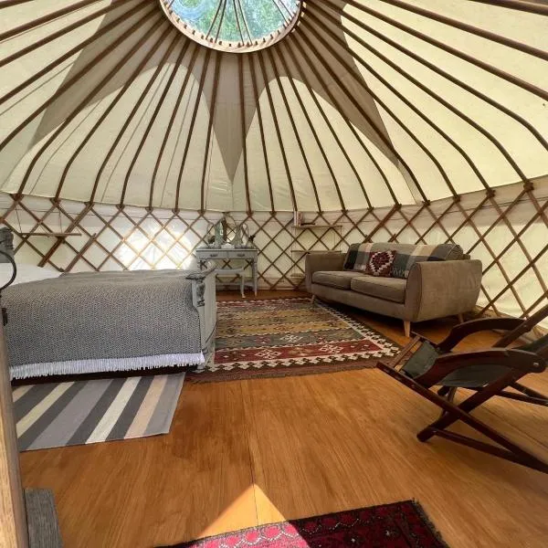 Hinton land glampsite, hotell sihtkohas Peterchurch