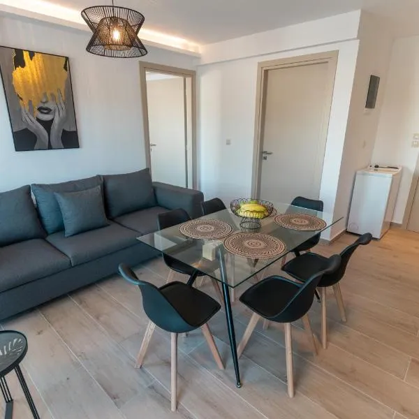 Laura City Apartments by the Sea, ξενοδοχείο στη Λάμπη