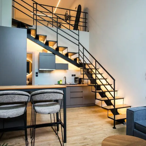 YourCastle Premium Apartments, hotell sihtkohas Alexandroúpoli