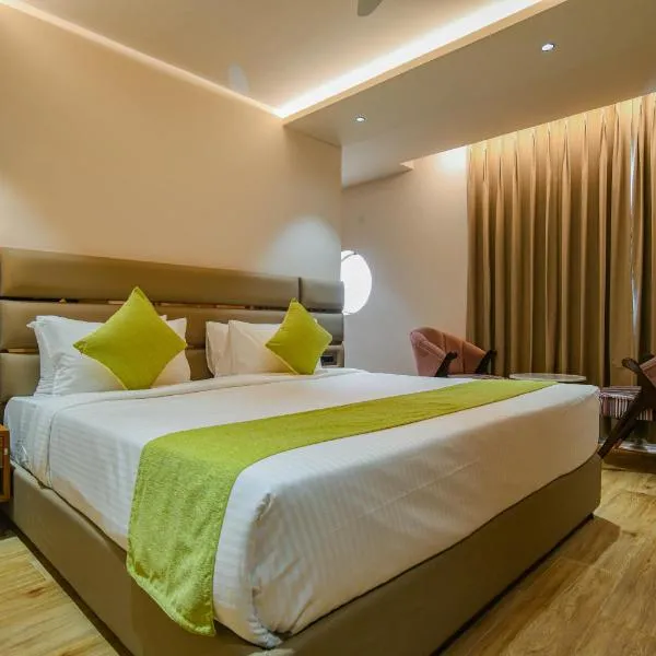 인도르에 위치한 호텔 The Byke Stella Boutique Hotel