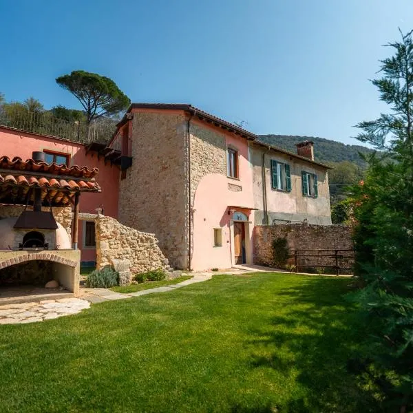 Agriturismo San Sebastiano, готель у місті Фінале-Лігуре