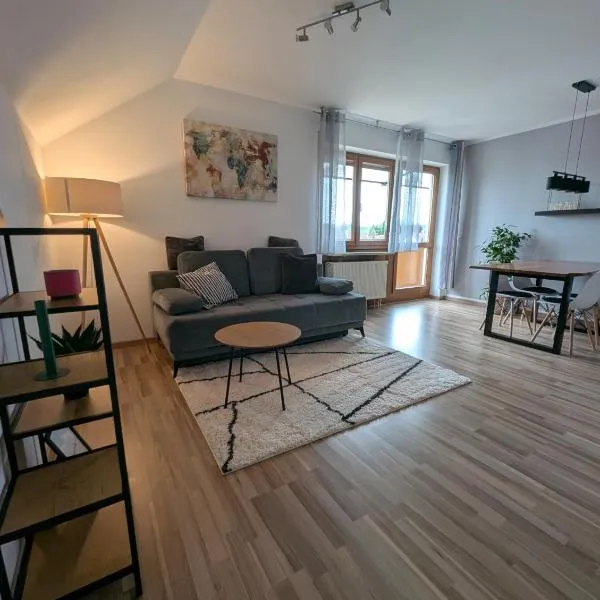 Gemütlich wohnen mit toller Aussicht, hotel v destinaci Mindelheim