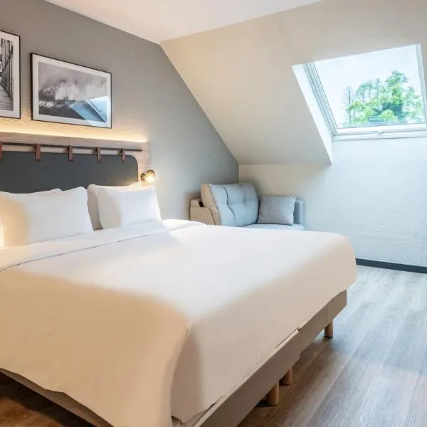 Campanile NATURE - Aix Les Bains, Hotel in Aix-les-Bains