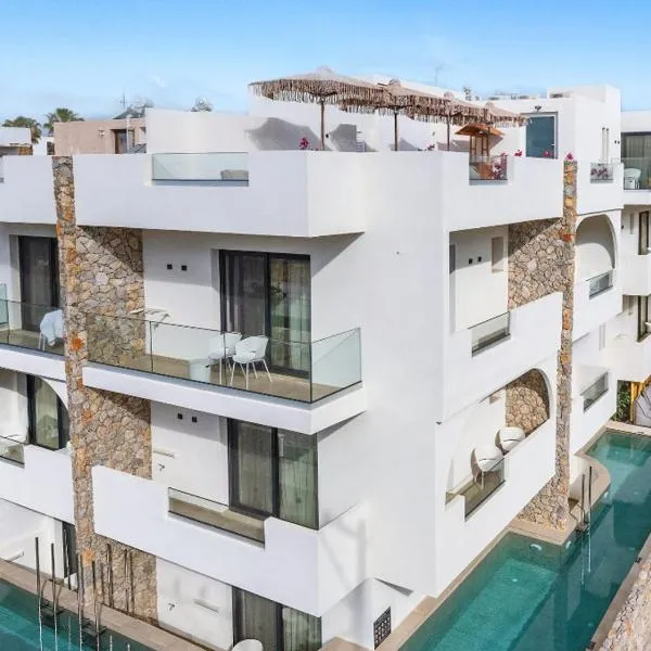 Cabana White Boutique Hotel, ξενοδοχείο στην Καρδάμαινα