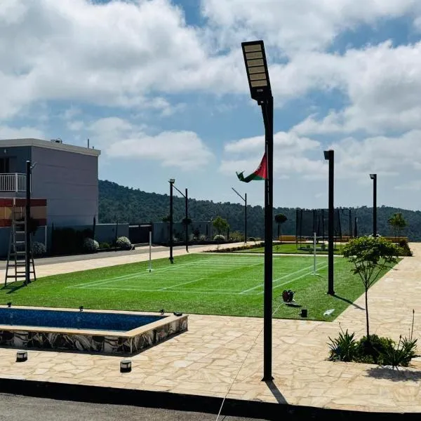 منتجع الحور, hôtel à Ajloun