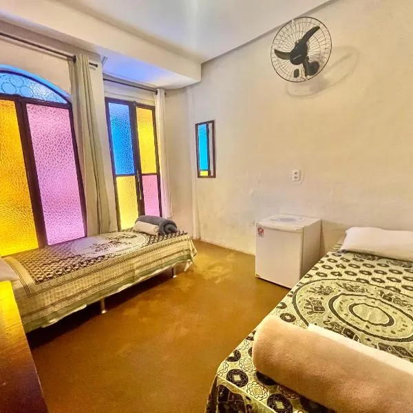 Shanti - Hospedagem e Vivências Terapêuticas, ξενοδοχείο σε Sao Jorge