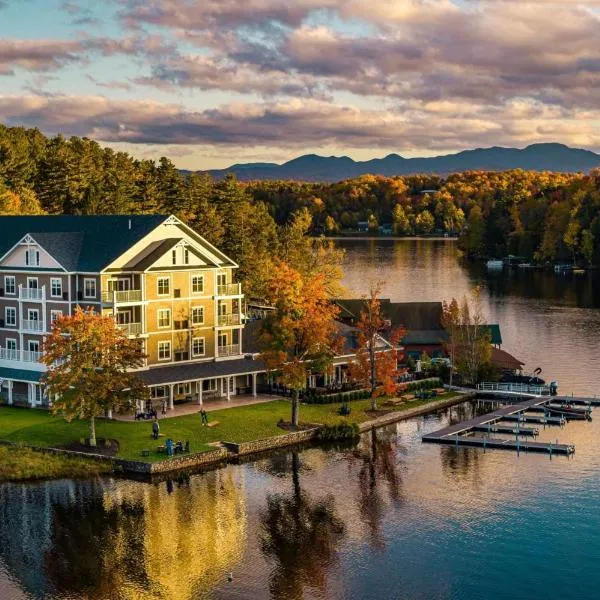 voco Saranac Lake NY - Waterfront by IHG, hotell sihtkohas Saranac Lake