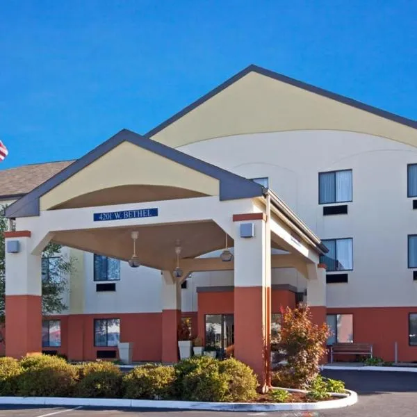 Muncie Place Hotel & Suites, hotell sihtkohas Muncie
