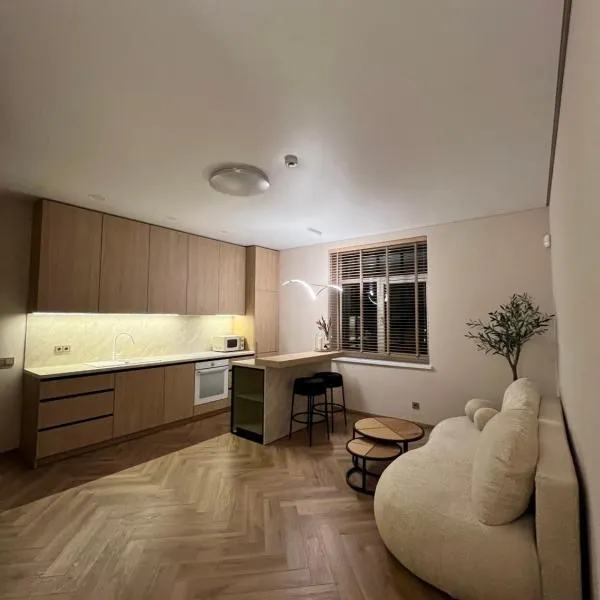 Apartamentai pirmame aukšte, miesto centre, Hotel in Vilkaviškis