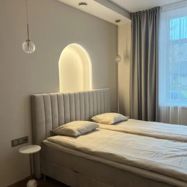 Apartamentai pirmame aukšte, miesto centre, hotel em Vilkaviškis