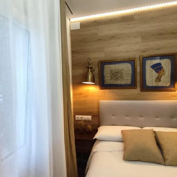 9 Private rooms、バルセロナのホテル