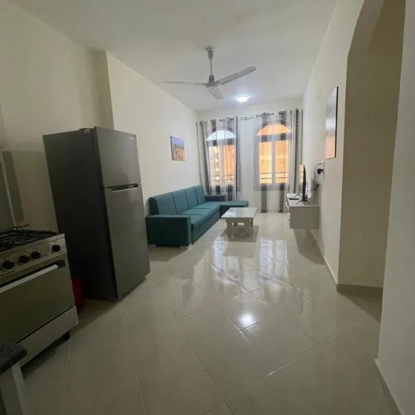 Bayt Hassan A7 - fabulous 2 bedrooms apartment, Hotel in Hurghada