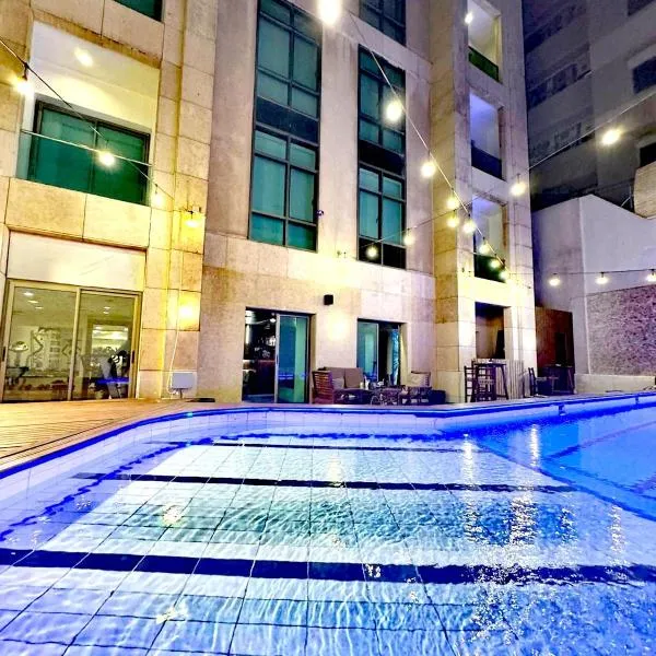 King Suites Hotel, hotel v destinaci Bejrút