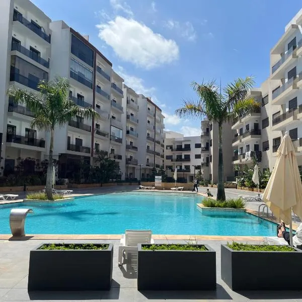 Elegant & Cozy Beach Apartment, hotel em Mohammedia