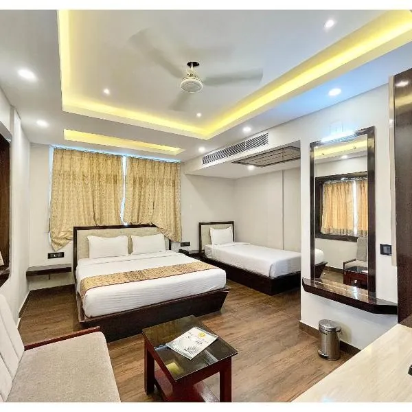HOTEL THE A 1 STAY Near Sea Beach - Fully Air Conditioning Luxuary Room-Resturant-Lift & Parking Facilities - Luxuary Hotel In PUri, hotel u gradu Puri