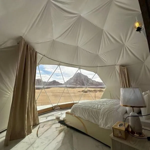 Wadi Rum Marina Camp, hôtel à Wadi Rum