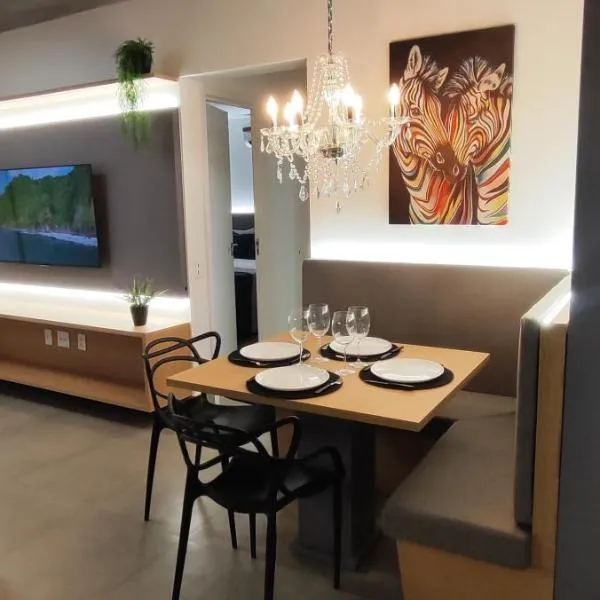 Ap Familiar Completo luxo Id Vida Urbana, hotel em Goiânia