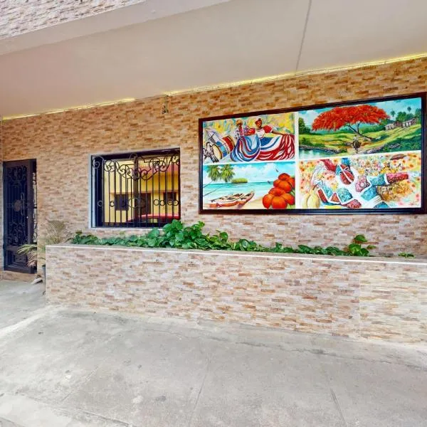 Hotel Tau Art Residence, hotel a Santo Domingo