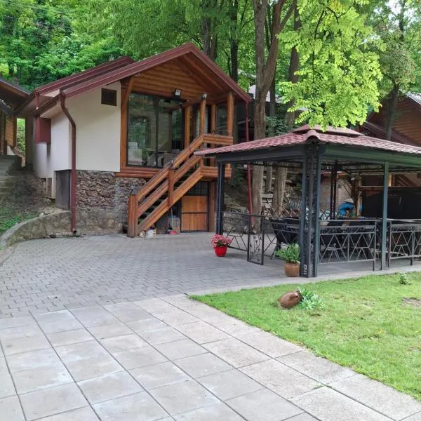 Moravski konak- Moravian Inn, hôtel à Ovčar Banja