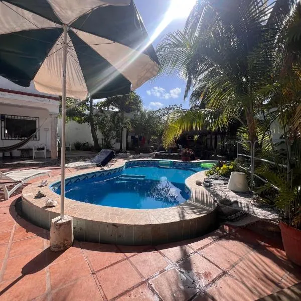 Casamaya Hostel & Diving, хотел в Косумел