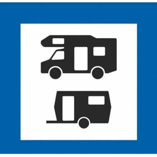 Wohnmobilstellplatz in Mecklenburg-Vorpommern - ab Juni Dixi WC, hotel din Carpin
