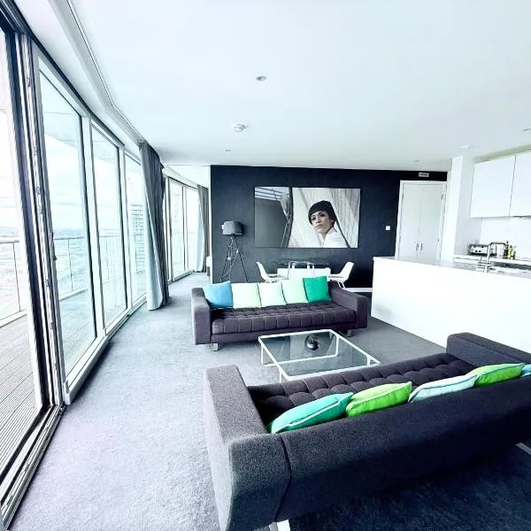 Sky Luxury Stay by Bullring, hotel in Birmingham