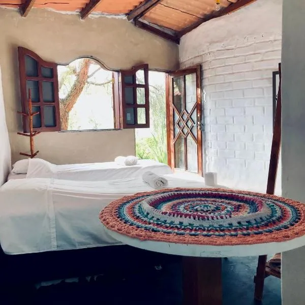 Espaço Shanti - Chalés, ξενοδοχείο σε Sao Jorge