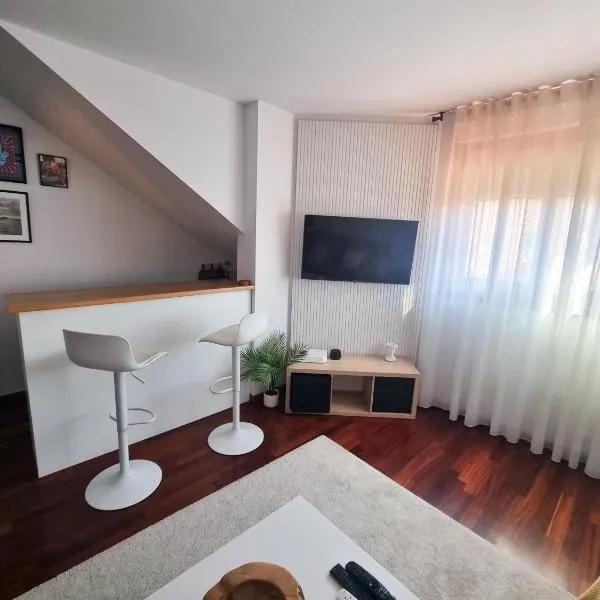 Acogedor apartamento vacacional en Ribeira, hotel in Ribeira