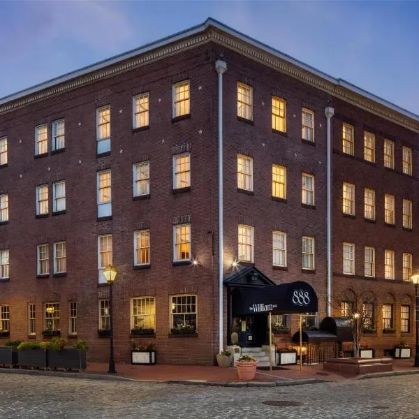 The William Fell Baltimore, Tapestry Collection by Hilton，位于巴尔的摩的酒店