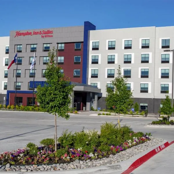 Hampton Inn & Suites Irving Hwy 183, hotel in Irving
