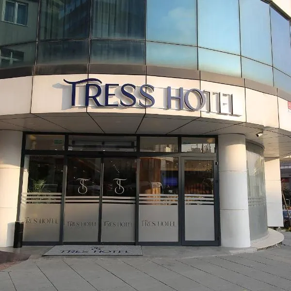 Tress Hotel, hotel v destinaci Istanbul