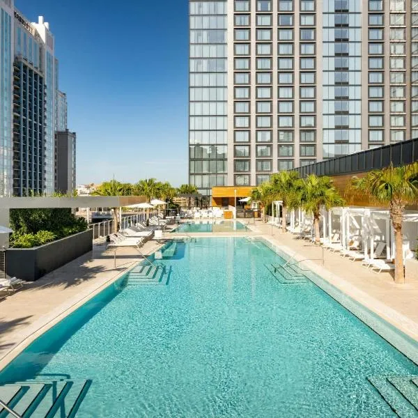 JW Marriott Tampa Water Street, hotel in Tampa