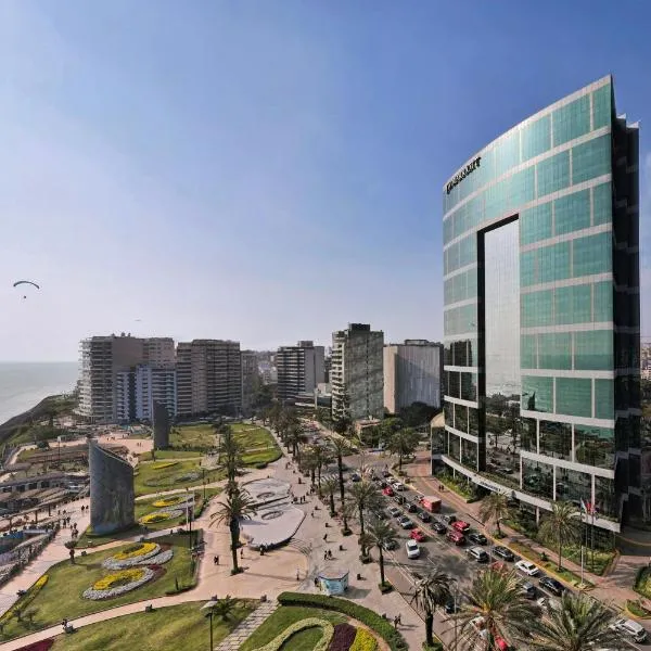 JW Marriott Hotel Lima, hotel en Lima