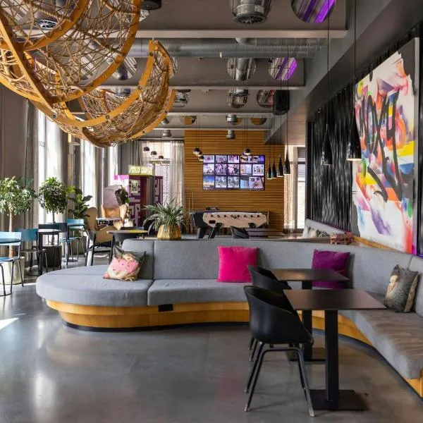 Moxy London Excel, Hotel in London