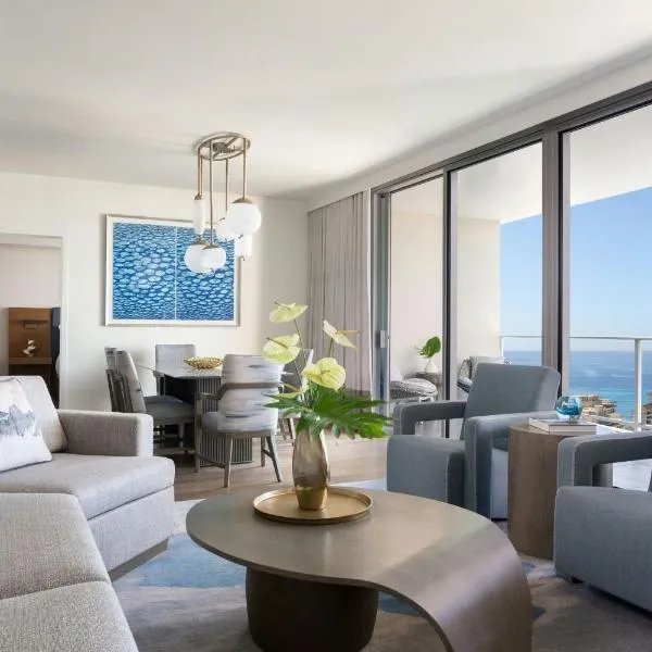 The Ritz-Carlton Residences, Waikiki Beach Hotel, hotell i Honolulu