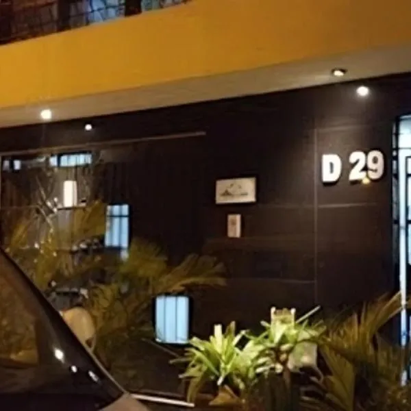 Mochileros, hotel in Lima