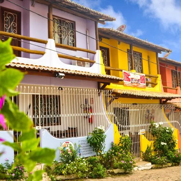 Apartamentos Pipa Centro、ピパのホテル