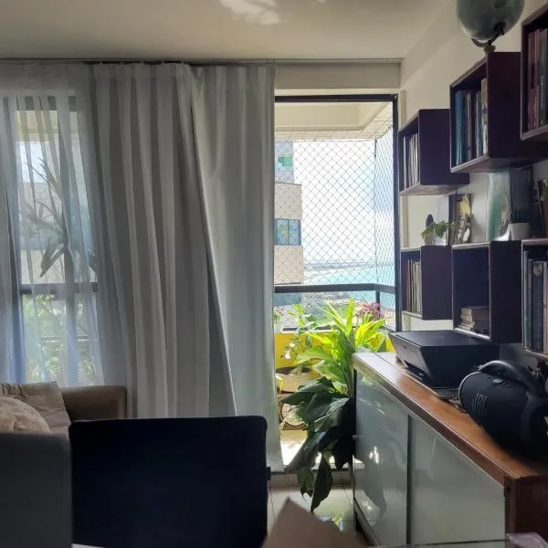 Janelinha pro mar Golden tower, hotel in Natal