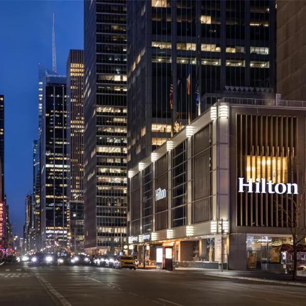 New York Hilton Midtown, hotel in New York
