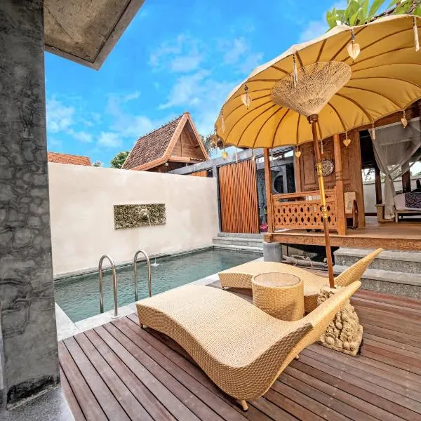 Lanturan Ubud Villas, hotel di Ubud