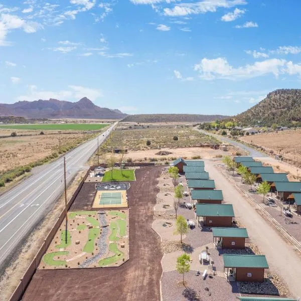 Gooseberry Lodges Zion National Park Area, hotel v destinaci Apple Valley