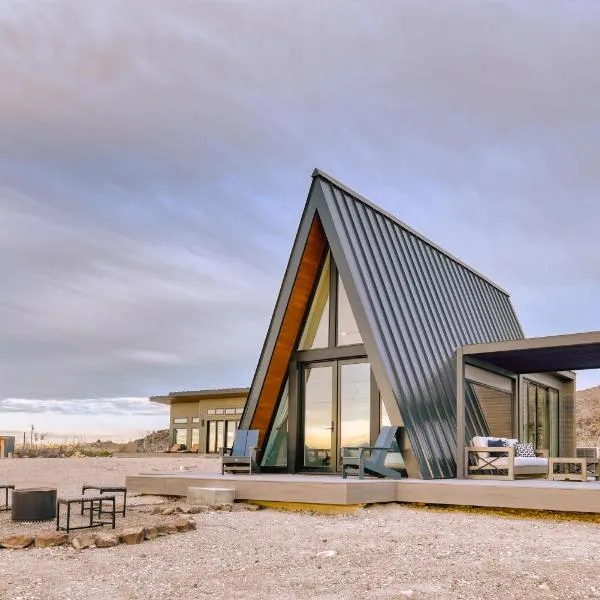 Stardust Big Bend Luxury A-Frame#2 with a fab view、ターリングアのホテル