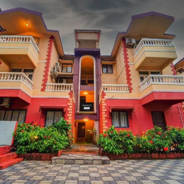 Super Townhouse Calangute - Baga Circle Formerly Park Avenue, hotel in Goa