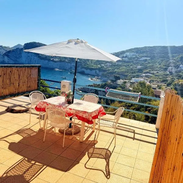 Ponzamania La terrazza di Cala Feola, hotel en Ponza